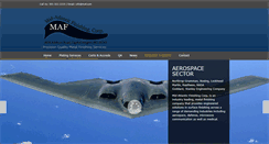 Desktop Screenshot of maf.com