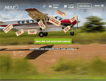 Tablet Screenshot of maf.nl
