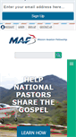 Mobile Screenshot of maf.org