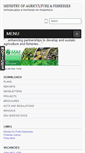 Mobile Screenshot of maf.gov.ws
