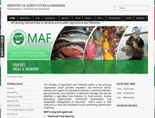 Tablet Screenshot of maf.gov.ws