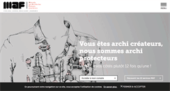 Desktop Screenshot of maf.fr