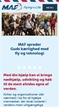 Mobile Screenshot of maf.dk